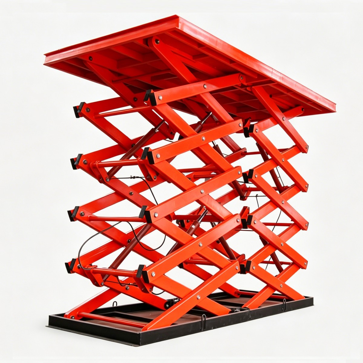 三明将乐白莲镇重型固定升降机